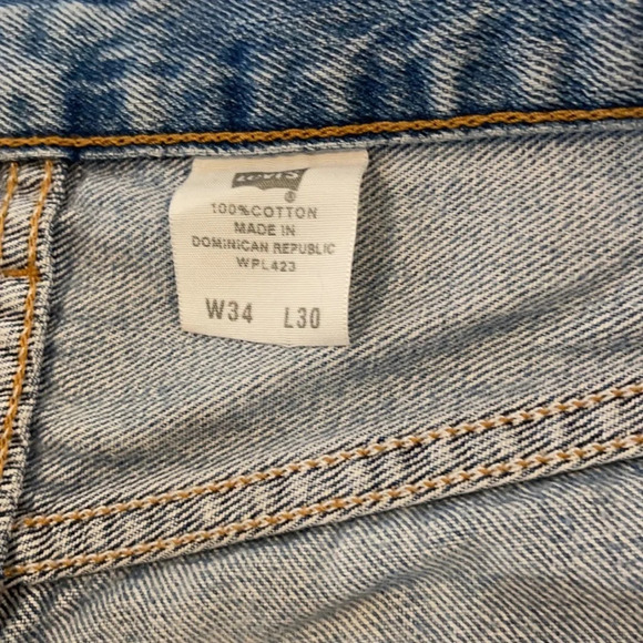 Vintage 2004 Levi’s Mens 34 x 30 - Picture 4 of 16